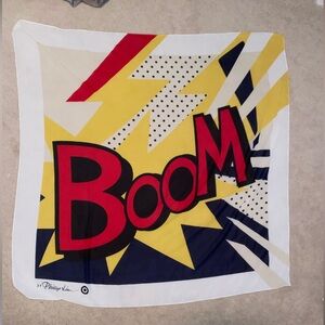 3.1 Phillip Lim for target Graphic Scarf in Red, Yellow, and Navy